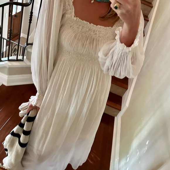 Down Eclipse nightgrown Dress - Picture 3 of 8